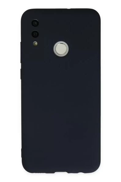 Newface Huawei P Smart 2019 Kılıf Nano içi Kadife Silikon - Lacivert ürün görseli 1