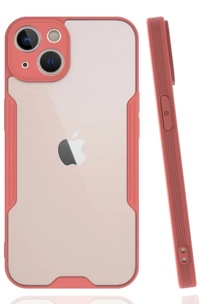 Newface Apple iPhone 14 Plus Kılıf Platin Silikon - Pembe ürün görseli 1