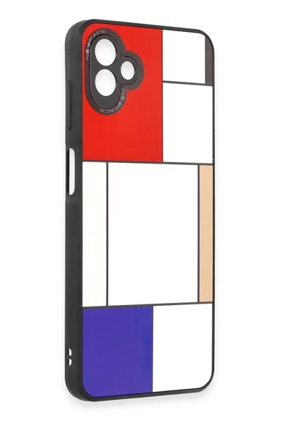 Newface Samsung Galaxy A04 Kılıf Mirror Desenli Kapak - Mirror - 9 ürün görseli 1