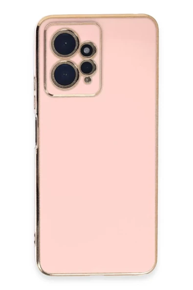 Newface Xiaomi Redmi Note 12 4G Kılıf Volet Silikon - Pembe ürün görseli 1