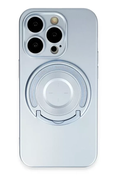 Newface Apple iPhone 14 Pro Kılıf Lukka Magneticsafe Kapak - Sierra Blue ürün görseli 1