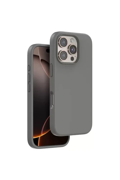 Venco Apple iPhone 16 Pro Max Home Magsafe Kapak - Titan Gri ürün görseli 1