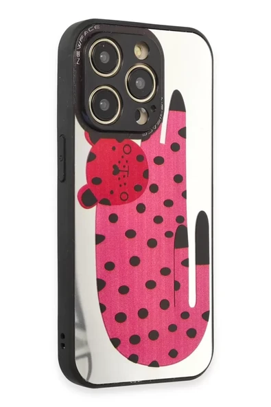 Newface Apple iPhone 12 Pro Kılıf Mirror Desenli Kapak - Mirror - 12 ürün görseli 1