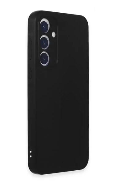 Newface Samsung Galaxy A35 5G Kılıf First Silikon - Siyah ürün görseli 1