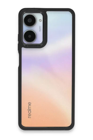 Newface Realme 10 Pro 5G Kılıf Dora Kapak - Siyah ürün görseli 1