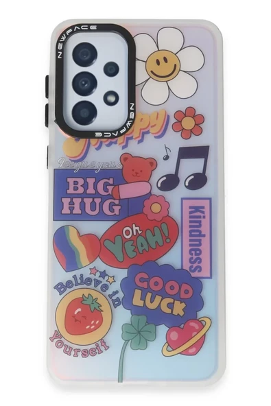 Newface Samsung Galaxy A33 5G Kılıf Estoril Desenli Kapak - Estoril - 15 ürün görseli 1