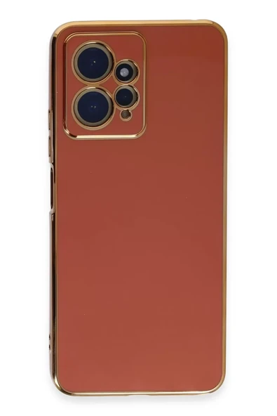 Newface Xiaomi Redmi Note 12 4G Kılıf Volet Silikon - Kırmızı ürün görseli 1