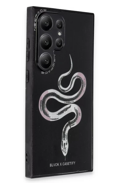 Newface Samsung Galaxy S24 Ultra Kılıf Mirror Desenli Kapak - Mirror - 13 ürün görseli 1
