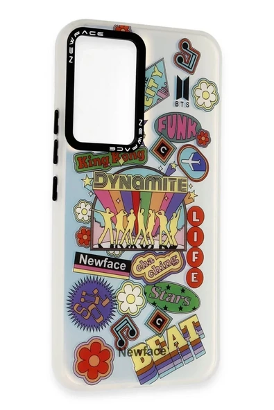 Newface Samsung Galaxy A54 5G Kılıf Estoril Desenli Kapak - Estoril - 14 ürün görseli 1
