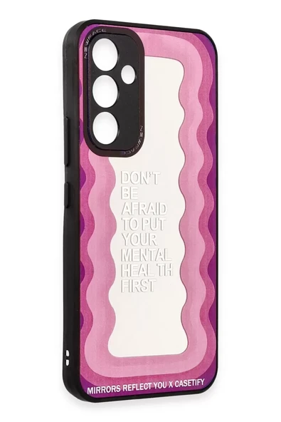 Newface Samsung Galaxy A54 5G Kılıf Mirror Desenli Kapak - Mirror - 11 ürün görseli 1
