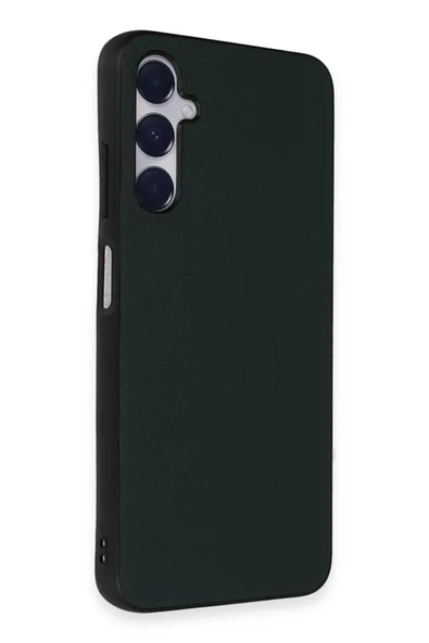 Newface Samsung Galaxy A05S Kılıf Taft Kapak - Koyu Yeşil ürün görseli 1