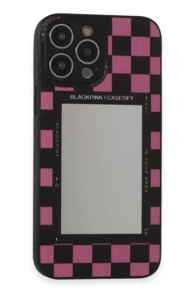 Newface Apple iPhone 13 Pro Max Kılıf Mirror Desenli Kapak - Mirror - 8 ürün görseli 1