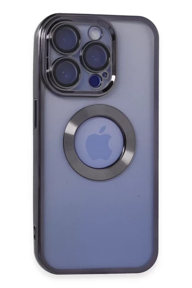 Newface Apple iPhone 15 Pro Max Kılıf Slot Silikon - Mor ürün görseli 1