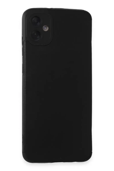 Newface Samsung Galaxy A05 Kılıf Loop Deri Silikon - Siyah ürün görseli 1