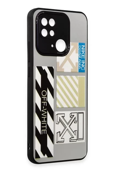 Newface Xiaomi Redmi 10C Kılıf Mirror Desenli Kapak - Mirror - 6 ürün görseli 1