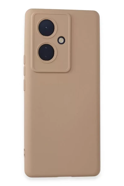 Newface Vivo V29 Lite Kılıf Nano içi Kadife Silikon - Pudra ürün görseli 1