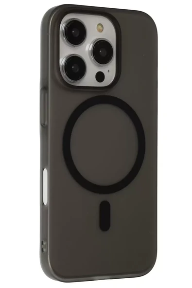 Joko Apple iPhone 16 Pro Max Tuna PC Slim Magsafe Kapak - Siyah ürün görseli 1