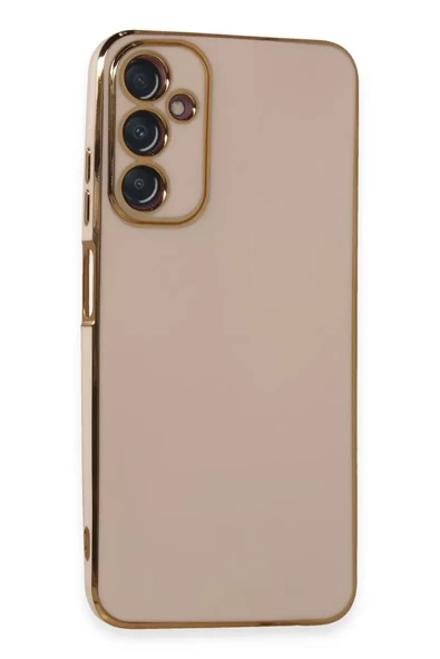 Newface Samsung Galaxy A05S Kılıf Volet Silikon - Pembe ürün görseli 1