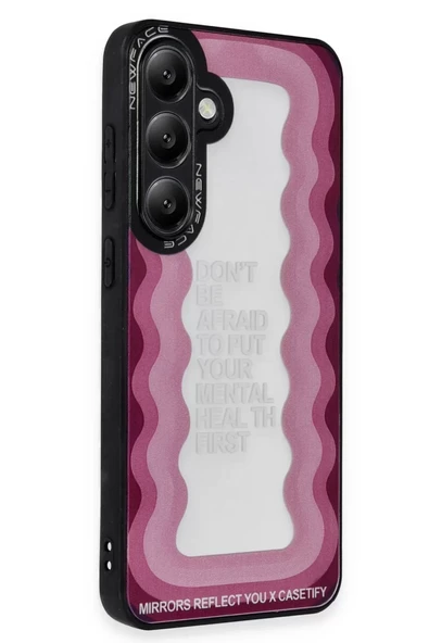 Newface Samsung Galaxy A25 5G Kılıf Mirror Desenli Kapak - Mirror - 11 ürün görseli 1