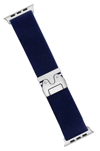 Newface Apple Watch 42mm Forest Kumaş Kordon - Lacivert ürün görseli 1