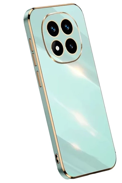 Newface Xiaomi Redmi Note 14 Pro Plus Kılıf Volet Silikon - Açık Yeşil ürün görseli 1