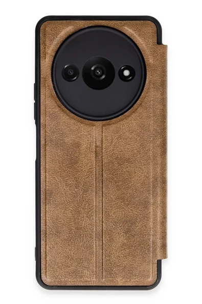 Newface Xiaomi Redmi A3 4G Kılıf Flip Cover - Taba ürün görseli 1