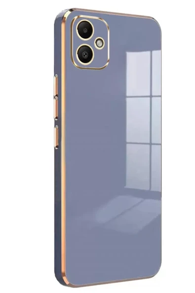Newface Samsung Galaxy A05 Kılıf Volet Silikon - Mavi ürün görseli 1
