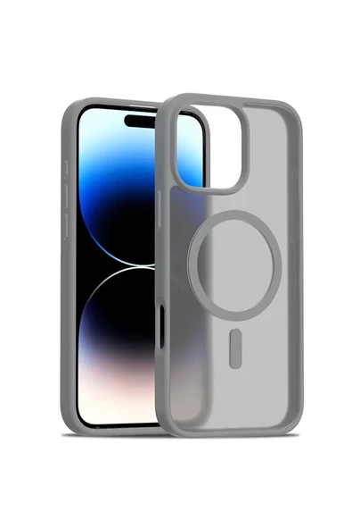 Joko Apple iPhone 16 Pro Max Jota Magsafe Kapak - Titan Gri ürün görseli 1