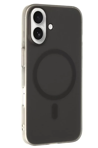 Joko Apple iPhone 16 Plus Tuna PC Slim Magsafe Kapak - Siyah ürün görseli 1