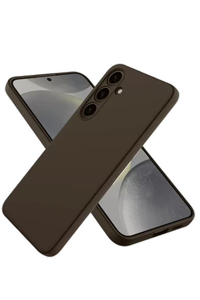Newface Samsung Galaxy A26 Kılıf First Silikon - Kahverengi ürün görseli 1