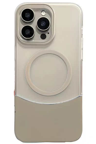 Joko Apple iPhone 16 Pro Max Velar Magsafe Kapak - Natural Grey ürün görseli 1