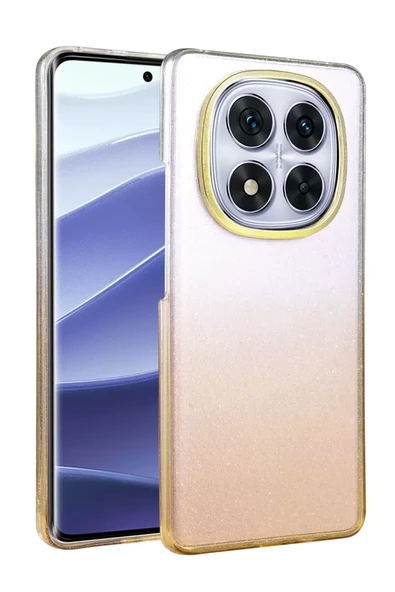 Newface Xiaomi Redmi Note 14 Pro Plus Glossy Kapak - Çöl Titanyum ürün görseli 1