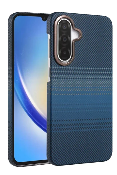 Newface Samsung Galaxy A56 Vega Magsafe Kapak - Mavi ürün görseli 1