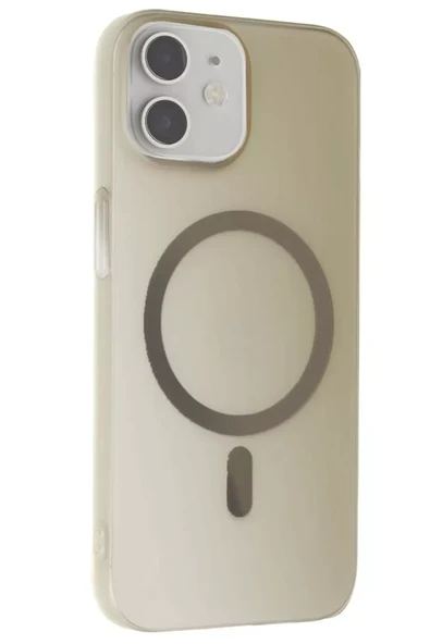 Joko Apple iPhone 11 Tuna PC Slim Magsafe Kapak - Titan Gri ürün görseli 1