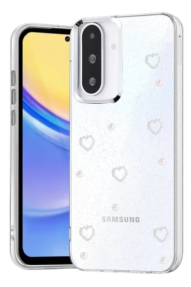 Newface Samsung Galaxy A26 Fiyonk Desenli Kapak - Desen 10 ürün görseli 1