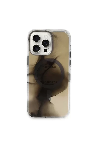Joko Apple iPhone 15 Pro Max Phantom Magsafe Kapak - Siyah ürün görseli 1
