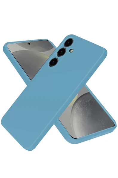 Newface Samsung Galaxy A36 Kılıf First Silikon - Mavi ürün görseli 1
