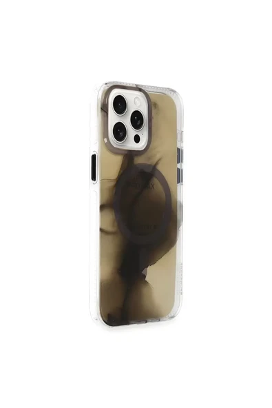 Joko Apple iPhone 15 Pro Max Phantom Magsafe Kapak - Siyah - Resim 2