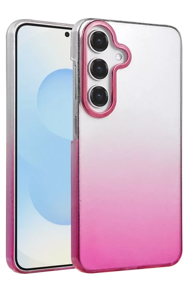 Newface Samsung Galaxy A35 5G Glossy Kapak - Pembe ürün görseli 1
