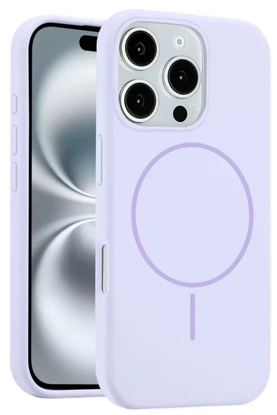 Joko Apple iPhone 16 Pro Kılıf Jully Magsafe Kapak - Lila ürün görseli 1