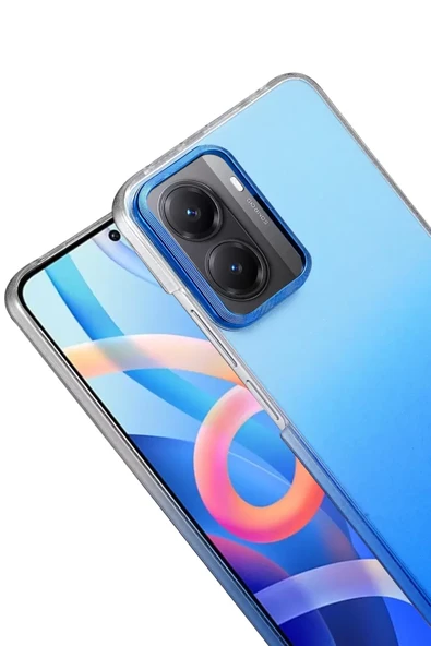 Newface Xiaomi Poco X7 Pro Glossy Kapak - Mavi - Resim 3