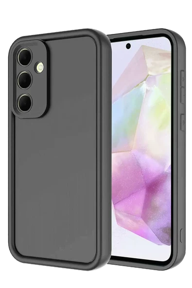 Newface Samsung Galaxy A26 Kılıf Viera Silikon - Gri ürün görseli 1