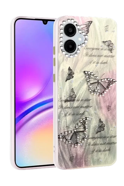Newface Samsung Galaxy A06 Kılıf Blade Aynalı Desenli Kapak - Desen 6 ürün görseli 1