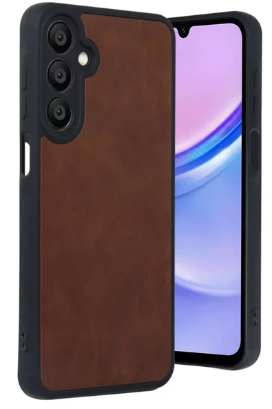 Newface Samsung Galaxy A16 5G Kılıf Aras Deri Kapak - Taba ürün görseli 1