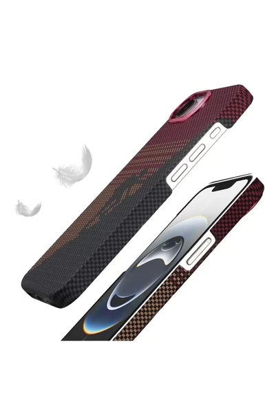 Newface Apple iPhone 16E Vega Magsafe Kapak - Siyah - Resim 3