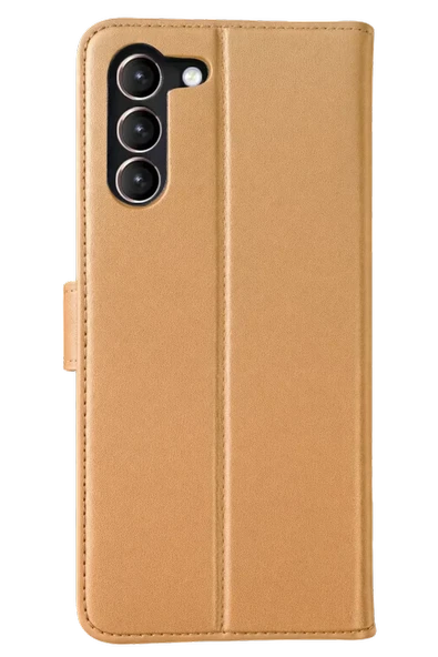 Newface Samsung Galaxy S23 Plus Trend S Plus Kapaklı Kılıf - Gold ürün görseli 1