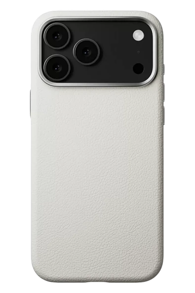 Joko Apple iPhone 17 Pro Wonder Deri Magsafe Kapak - Beyaz ürün görseli 1