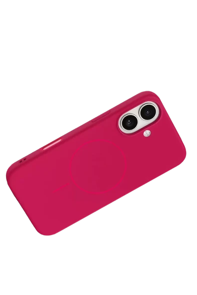 Joko Apple iPhone 17 Jully Magsafe Kapak - Pembe - Resim 3