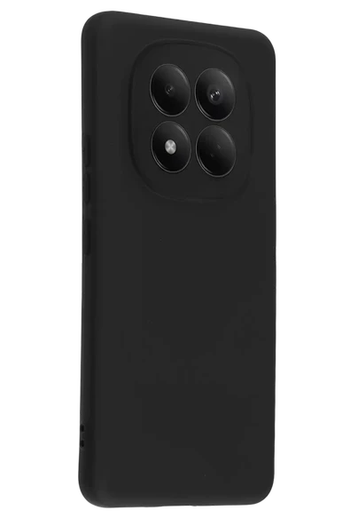 Newface Xiaomi Redmi Note 15 Pro 4G First Silikon - Siyah - Resim 3