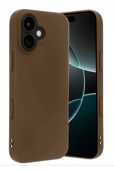 Newface Apple iPhone 17 First Silikon - Kahverengi ürün görseli 1